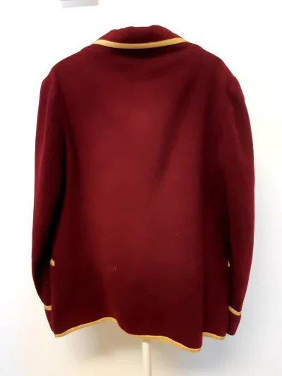 Vintage Mount Allison University Blazer Circa 1950's/60's