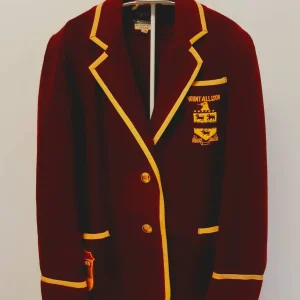 Vintage Mount Allison University Blazer Circa 1950's/60's