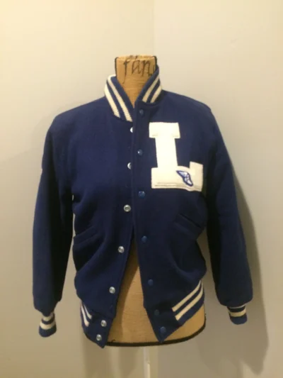 Vintage 1950’s Butwin Blue/white Wool Varsity Jacket