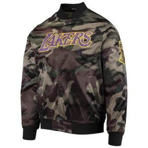 Lakers Pro Standard Camo Jacket