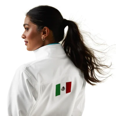 White Mexico Jacket