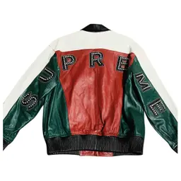 Supreme Leather Jacket