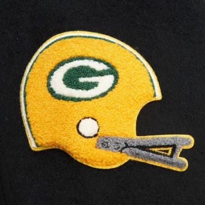Packers Mitchell & Ness Team Legacy Varsity Jacket