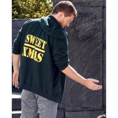 Sweet Xmas Luke Cage Hoodie