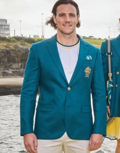 2024 Australian Olympic Uniform Blazer