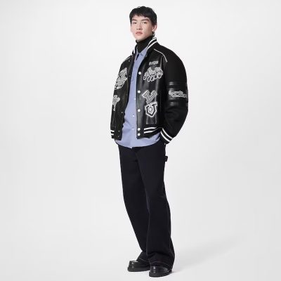 Louis Vuitton Varsity Jacket
