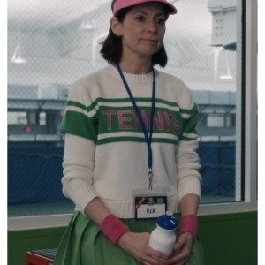 Elsbeth 2024 Carrie Preston Tennis Sweater