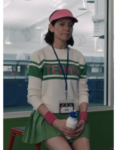 Elsbeth 2024 Carrie Preston Tennis Sweater
