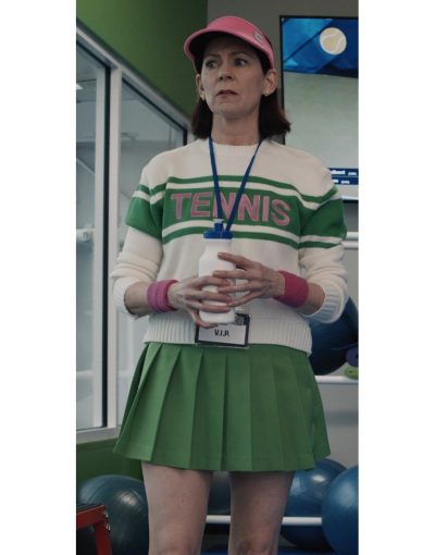 Elsbeth 2024 Carrie Preston Tennis Sweater