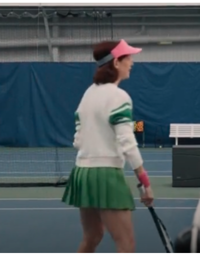 Elsbeth 2024 Carrie Preston Tennis Sweater