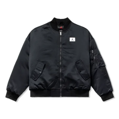 Jordan Flight Renegade Jacket In Black