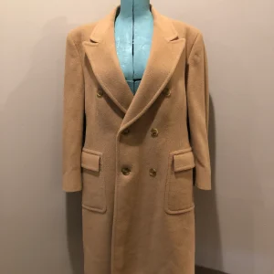 Vintage Saks Fifth Avenue Natural Camel Hair Coat