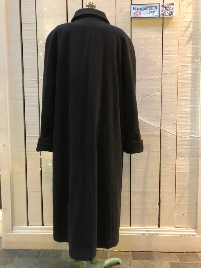 Vintage Luba Limited Edition Lambswool Long Coat