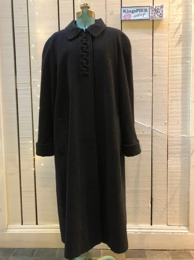 Vintage Luba Limited Edition Lambswool Long Coat