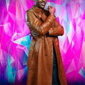 Doctor Who 2024 Ncuti Gatwa Leather Coat