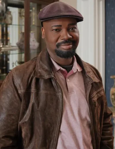 Marcus Forrest Legend Of The Lost Locket 2024 Leather Jacket