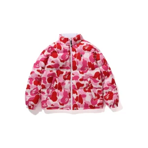Abc Camo Reversible Down Jacket