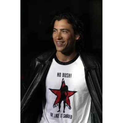 Andrew Keegan Black Leather Jacket
