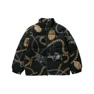 Bape Jewels Down Puffer Jacket
