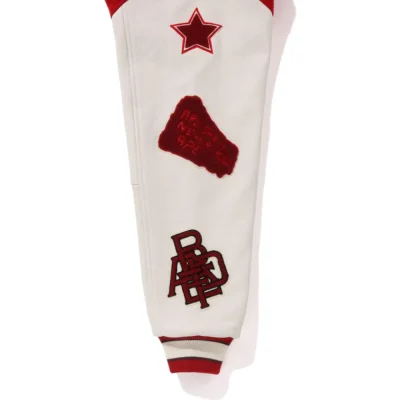 Bape Multi Motif Varsity Jacket