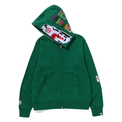Bape Tiger Green Hoodie