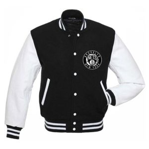 Brooklyn Nets Nba Varsity Jacket