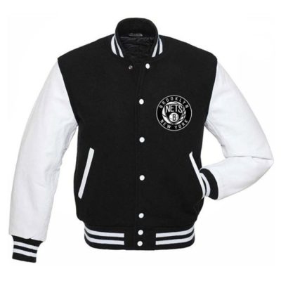 Brooklyn Nets Nba Varsity Jacket