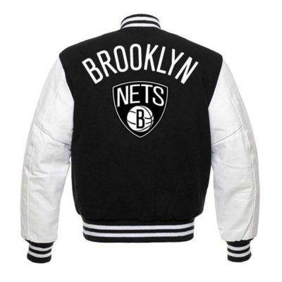 Brooklyn Nets Nba Varsity Jacket