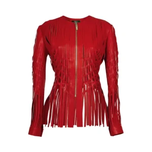 Cult Mia X Double A Attalea Leather Jacket