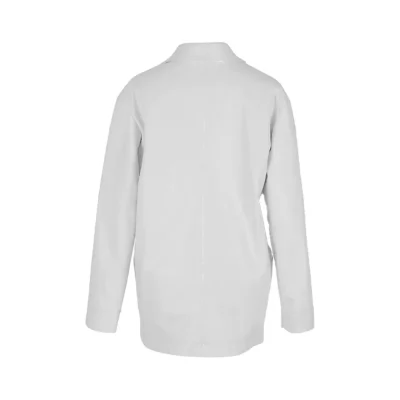 Karri White Leather Jacket