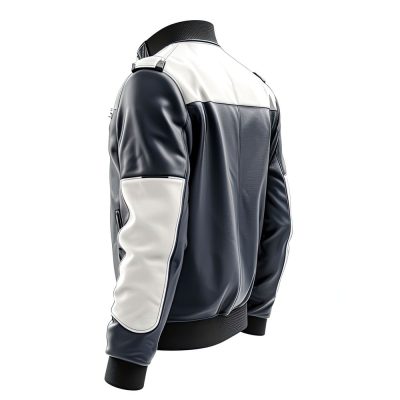 Men’s Sheepskin Leather Bomber Jacket