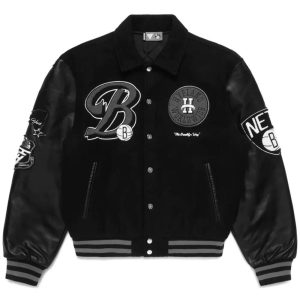 Nba Brooklyn Nets Varsity Jacket