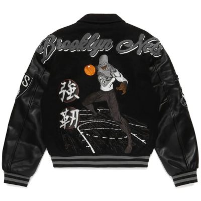 Nba Brooklyn Nets Varsity Jacket