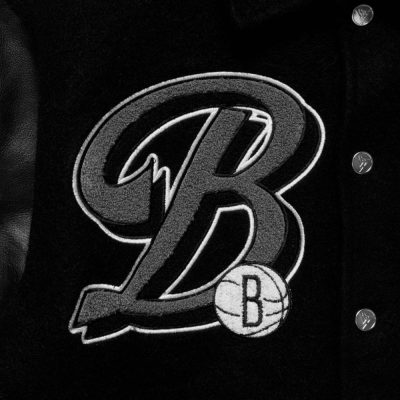 Nba Brooklyn Nets Varsity Jacket