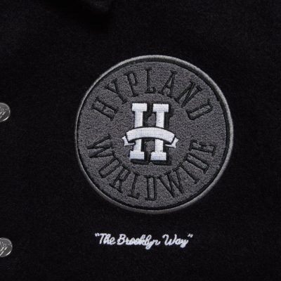 Nba Brooklyn Nets Varsity Jacket