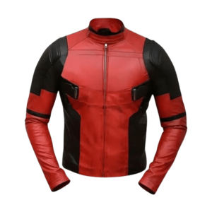 Wade Wilson Deadpool 3 Leather Jacket