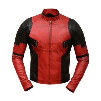 Wade Wilson Deadpool 3 Leather Jacket