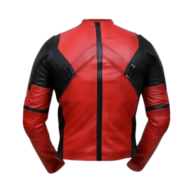 Wade Wilson Deadpool 3 Leather Jacket