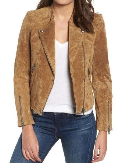 Judy Hale Dead to Me Leather Jacket