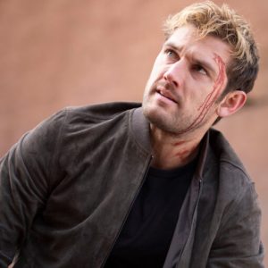 Alex Pettyfer Chief Of Station Jacket