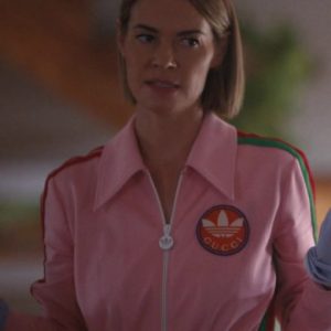 The L Word Generation Q S03 Leisha Hailey Pink Jumpsuit