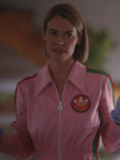 The L Word Generation Q S03 Leisha Hailey Pink Jumpsuit