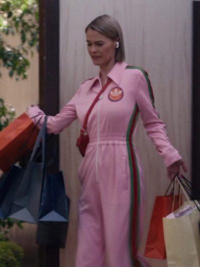 The L Word Generation Q S03 Leisha Hailey Pink Jumpsuit