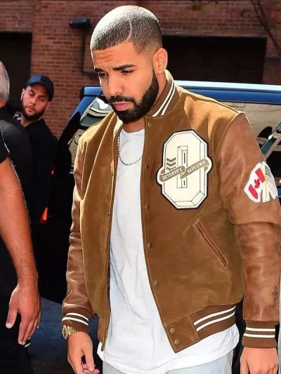 Drake Brown Varsity Jacket