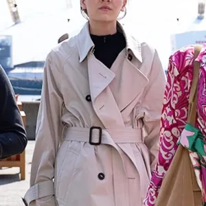 Geek Girl 2024 Harriet Manners Cotton Trench Coat