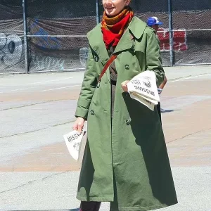 Cassie Anderson Eric 2024 Green Coat