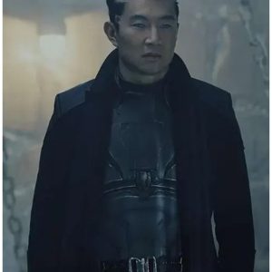 Atlas 2024 Simu Liu Black Coat