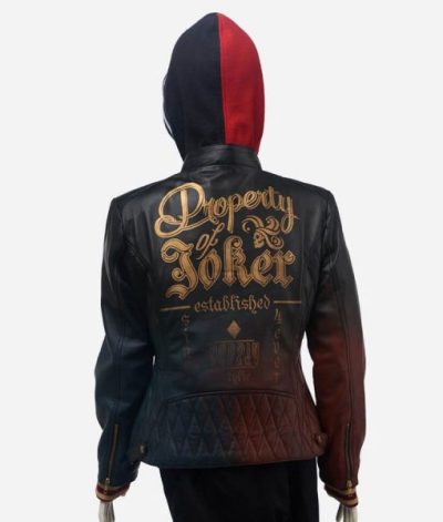 Harley Quinn Daddy’s Lil’ Monster Jacket
