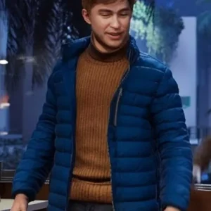 Harry Osborn Spider-man 2 Blue Jacket