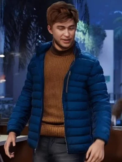 Harry Osborn Spider-man 2 Blue Jacket